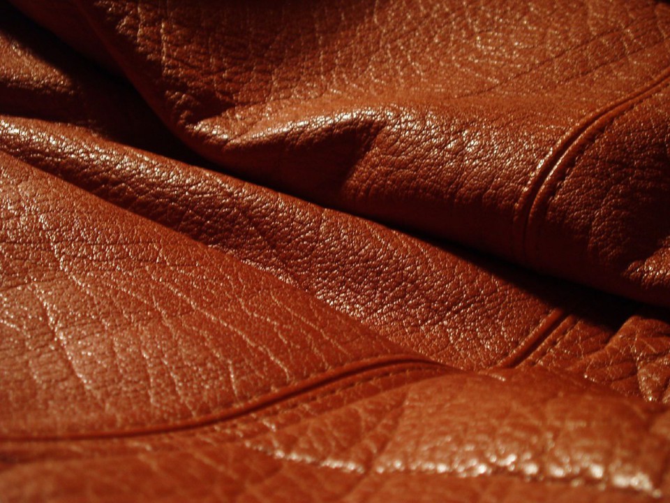 leather plaster